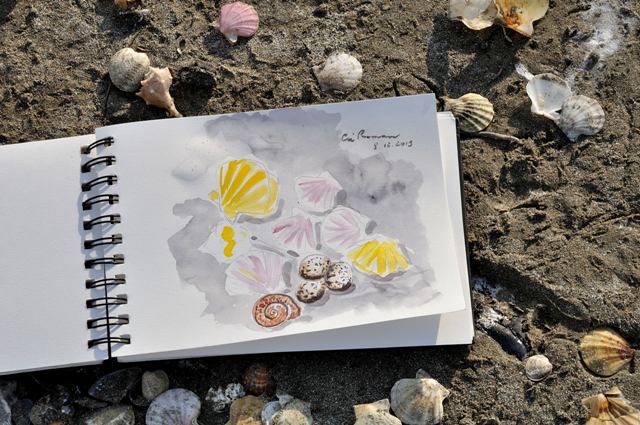 Nell'Oasi Lipu di Cà Roman a Chioggia, con Francesco Petretti