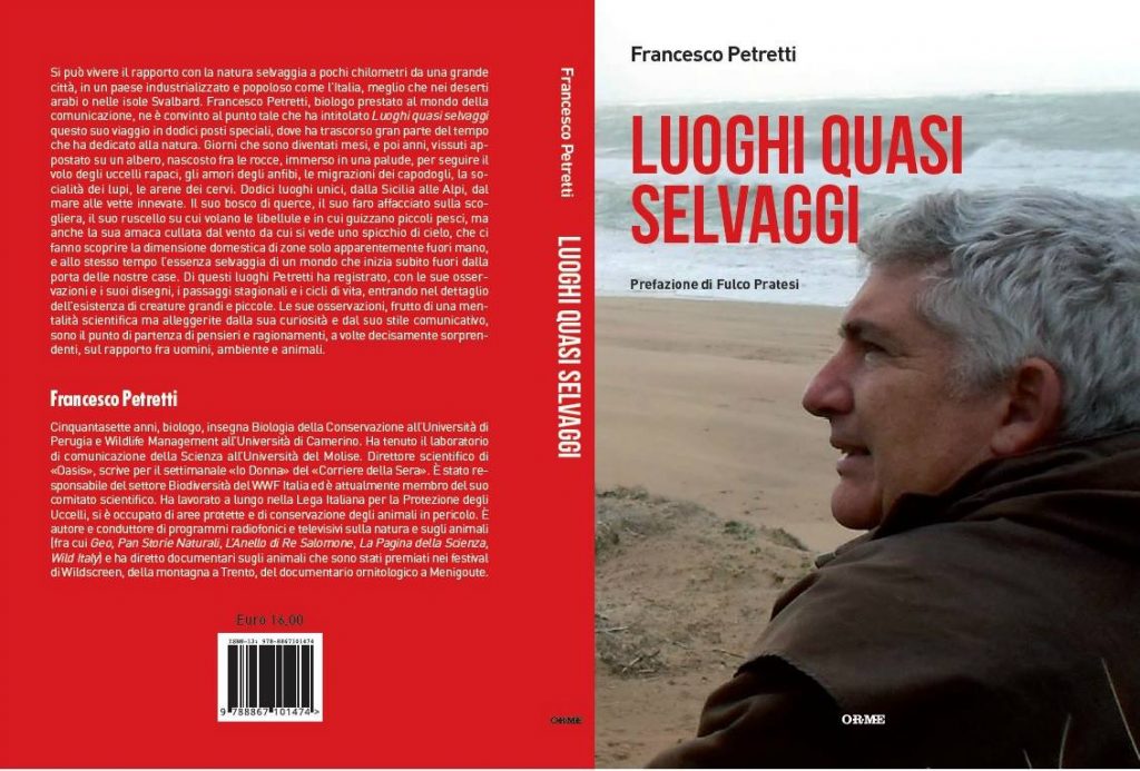 Il mio ultimo libro - Luoghi quasi selvaggi